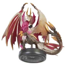 Nintendo 任天堂 魔物獵人破曉 爵銀龍 amiibo 公仔 (6歲以上), 1個