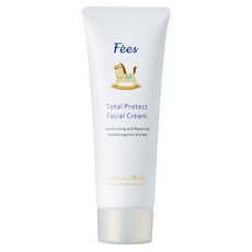 Fees BEBE 嬰兒全護極潤面霜, 80ml, 1瓶