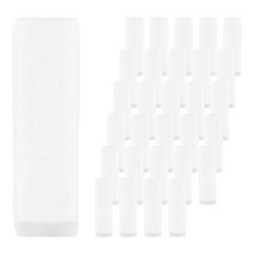 DADA 大容量CP值橡皮擦, 白色, 32個