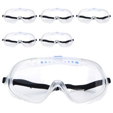 Narae Plus 透明防疫護目鏡, 6個, 透明