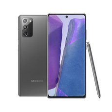 삼성전자 갤럭시 노트20 | 노트20 울트라 자급제 공기계 새상품, 미스틱 그레이, 256GB
