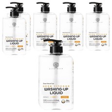 아이너바움 아기 주방세제 시트러스, 700ml, 6개