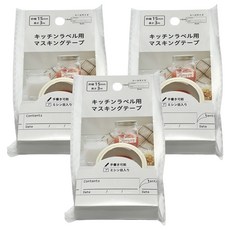 MOTTO 可書寫日期貼紙組 HHL-8 3m x 15mm 食材管理標籤貼紙, 3個, 1組