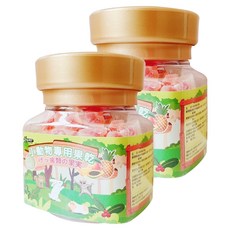 小動物果乾, 100g, 2罐