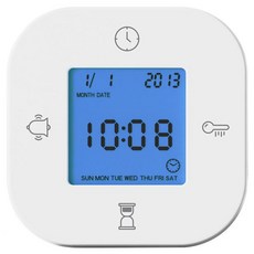 Kinyo 四合一翻轉電子鐘, TD-098