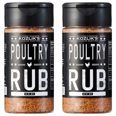 KOZLIK'S 家禽調味粉, 2個, 60g