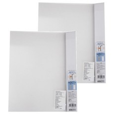 KOKUYO 國譽 NOViTA α系列 組合資料簿 無附資料夾, 透明, 2本