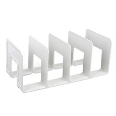 편리홈 다용도 4단 책꽂이, 화이트