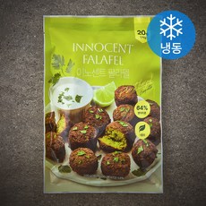 인테이크 이노센트 팔라펠 (냉동), 220g, 1팩