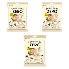 LOTTE 樂天 Zero水果軟糖, 3袋, 238g