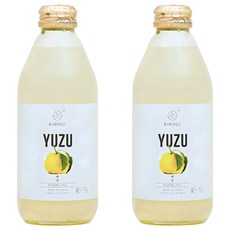 Kimino 四國柚子氣泡飲, 250ml, 2個