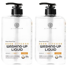 아이너바움 아기 주방세제 시트러스, 700ml, 2개
