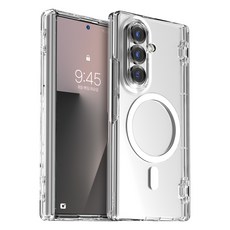 KM DESIGN MagSafe 自動轉軸保護輕薄硬殼手機殼