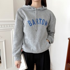 Lalaon 女性字母印花長袖連帽T恤 TSP1271