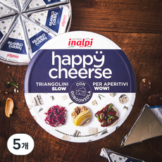 이날피 해피 치얼스 고르곤졸라 치즈 포션, 140g, 1개입, 5개