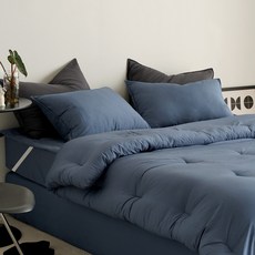 nubizio 輕柔鋪棉被, 海軍藍