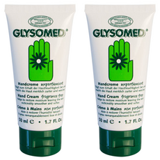 GLYSOMED 葛妮絲 護手霜 無香, 50ml, 2個