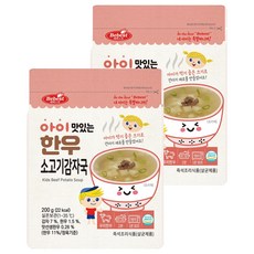 Bebest 孩童即食料理包, 200g, 2包