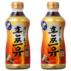 기꼬만 코이다시 혼쯔유소스, 500ml, 2개