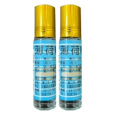 其他品牌 薄荷油精單罐 天然薄荷精油 清新舒緩 隨身攜帶, 2入