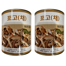 청은 표고버섯 채, 2개, 2.8kg
