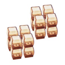 L.tree 透明方形椅腳套, 單一顏色, 16個