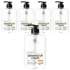 아이너바움 아기 주방세제 시트러스, 700ml, 5개