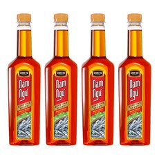 친수 남늑 연어향 피쉬소스, 300ml, 4개