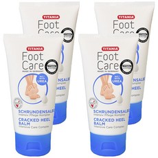 TITANIA 腳跟龜裂修護霜, 75ml, 4個