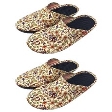 CushionMaru Berry Good Walking 緩震拖鞋, Citrine, 2組