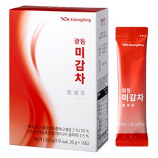 광동 미감차 15p, 300g, 1개