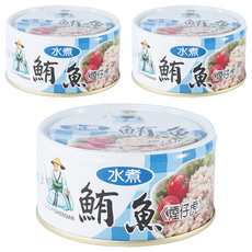 同榮 水煮鮪魚, 180g, 3罐