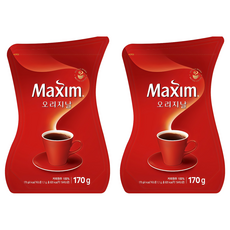 Maxim 麥心 經典風味咖啡補充包, 170g, 2包