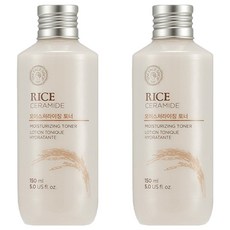 THE FACE SHOP 菲詩小舖 米萃&神經醯胺保濕化妝水, 150ml, 2瓶