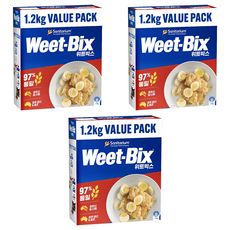 위트빅스 오리지날 시리얼, 1.2kg, 3개