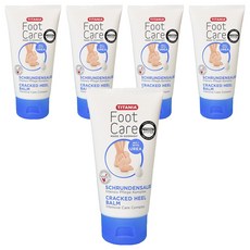 티타니아 크랙트힐 풋케어 밤, 5개, 75ml