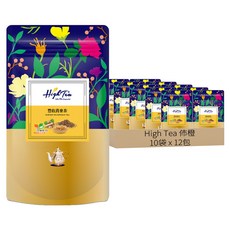 High Tea 伂橙 豐收蕎麥茶, 6g, 12包, 10袋