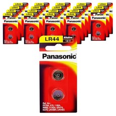 파나소닉 알카라인 코인건전지, 2개입, 20개