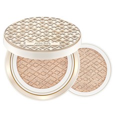 AGE20'S 高遮瑕絲綢氣墊粉餅 13g+替換芯 13g, 21 Light Beige, 1組