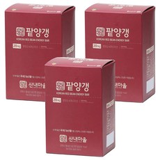 Sannae Maeul 紅豆羊羹隨身包 20條入, 3盒, 800g