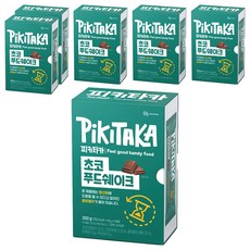 피키타카 초코푸드쉐이크 5p, 200g, 6개