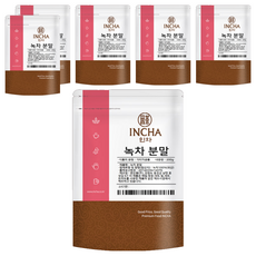 Incha 因茶 綠茶粉, 200g, 1包, 6包