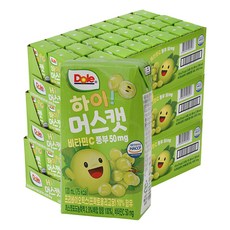 돌 하이 머스캣 주스, 120ml, 72개