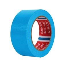 Dada 高黏度強力棉質膠帶 45mm x 50m, 天藍色, 1個