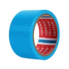 다다 고점도 강력 면 테이프 60mm x 20m, 하늘색, 1개