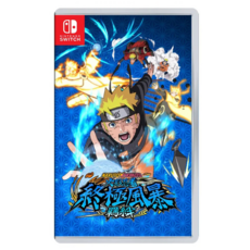 Nintendo 任天堂 遊戲 Switch 火影忍者 終極風暴羈絆 中文限定版, 1個