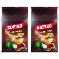 KOPIKO 三合一咖啡 卡布奇諾風味, 25g, 10入, 2袋