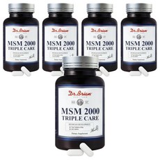 Dr.Brian ROETTGER MSM 2000三效錠, 120顆, 5個