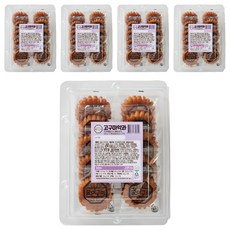 꿀이구마 찹쌀 고구마 약과 10p, 400g, 5개