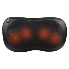 시프이컴 온열 쿠션형 안마기 블랙 CIF-MSG01B